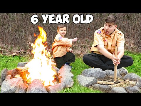 I Went Back To Boy Scouts For A Day